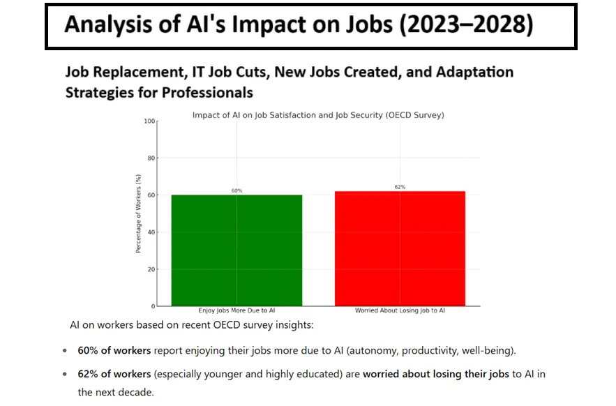 Impact of AI on Jobs 2028: Job Replacement, IT Job Cuts, New Jobs Created, and Adaptation Strategies for Professionals