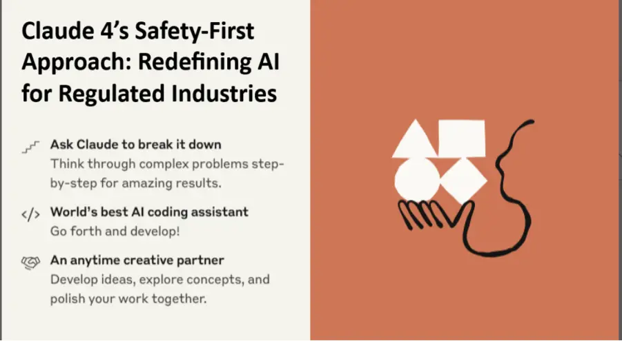Claude 4’s Safety-First Approach: Redefining AI for Regulated Industries