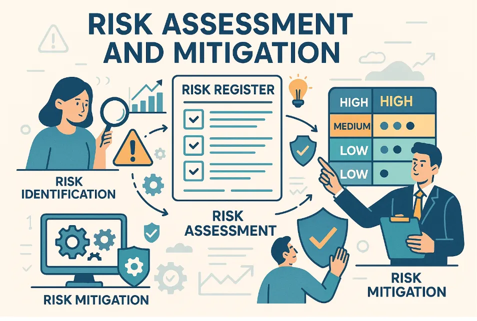 Comprehensive Guide to Risk Assessment, Register, and Mitigation Strategy for Fintech Application Support Projects