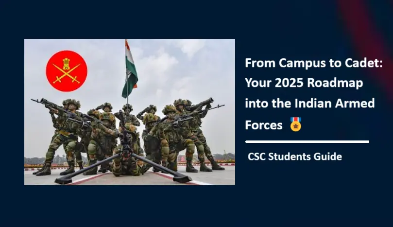 A 2025 Guide to Indian Armed Forces Careers for Computer Science Graduates